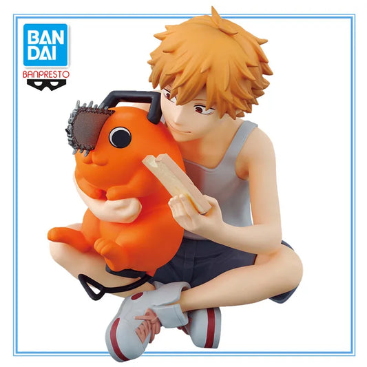 Banpresto - Chainsaw Man - Denji & Pochita vol. 3 Break Time Collection Figure
