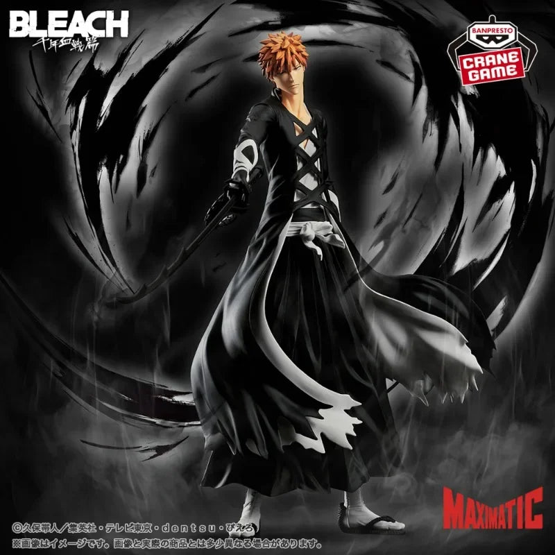 Banpresto - Bleach - Ichigo Kurosaki Maximatic Figure