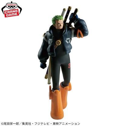 Banpresto - One Piece - Roronoa Zoro (Egghead ver.) The Shukko Figure