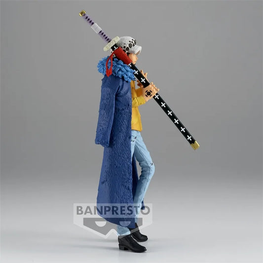 Banpresto - One Piece - The Trafalgar Law -Wanokuni- King of Artist Figure