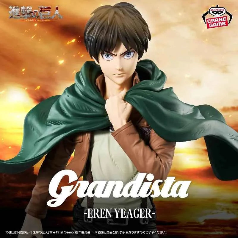 Banpresto - Attack on Titan - Grandista Figure