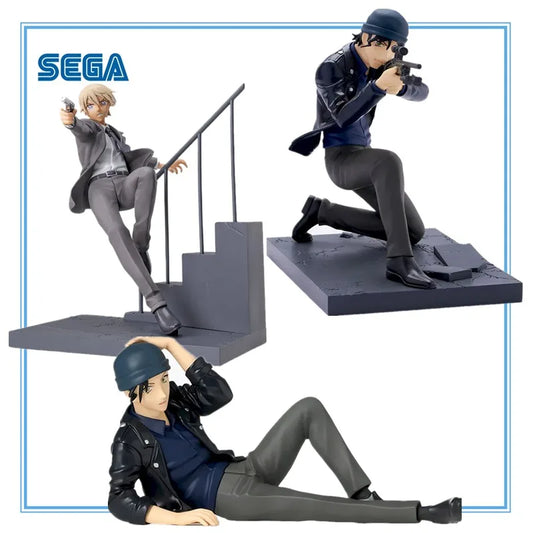 SEGA Detective Conan Luminasta Akai Shuichi & Furuya Rei