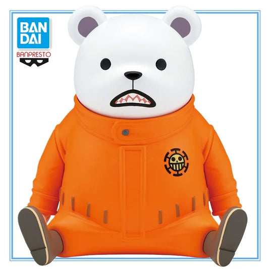 Banpresto - One Piece - Bepo, Bandai Spirits Sofvimates Figure