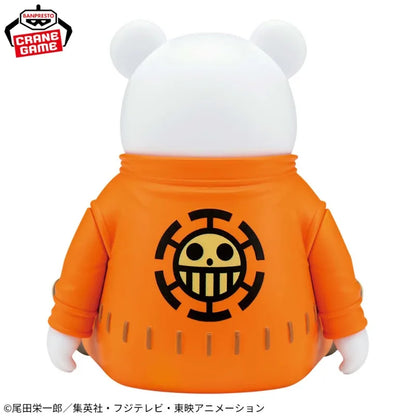 Banpresto - One Piece - Bepo, Bandai Spirits Sofvimates Figure