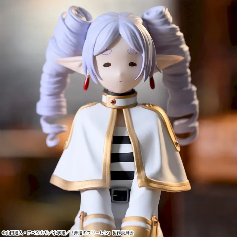 SEGA - Frieren: Beyond Journey's End - Frieren PM Perching Prize Figure (I Have Ringlets Now Ver.)