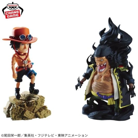 Banpresto - One Piece - Log Stories - Portgas D. Ace vs Marshall D. Teach World Collectable Figure