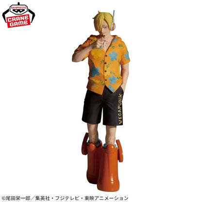 Banpresto - One Piece - Sanji (Egghead ver.) The Shukko Figure