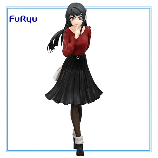 Furyu - Rascal Does Not Dream - Trio-Try-iT  -Mai Sakurajima ~ Winter Outfit ~