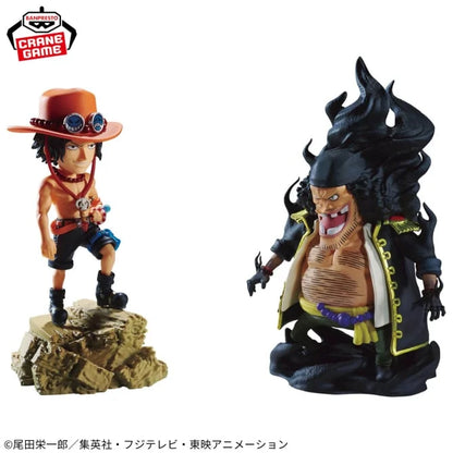 Banpresto - One Piece - Log Stories - Portgas D. Ace vs Marshall D. Teach World Collectable Figure