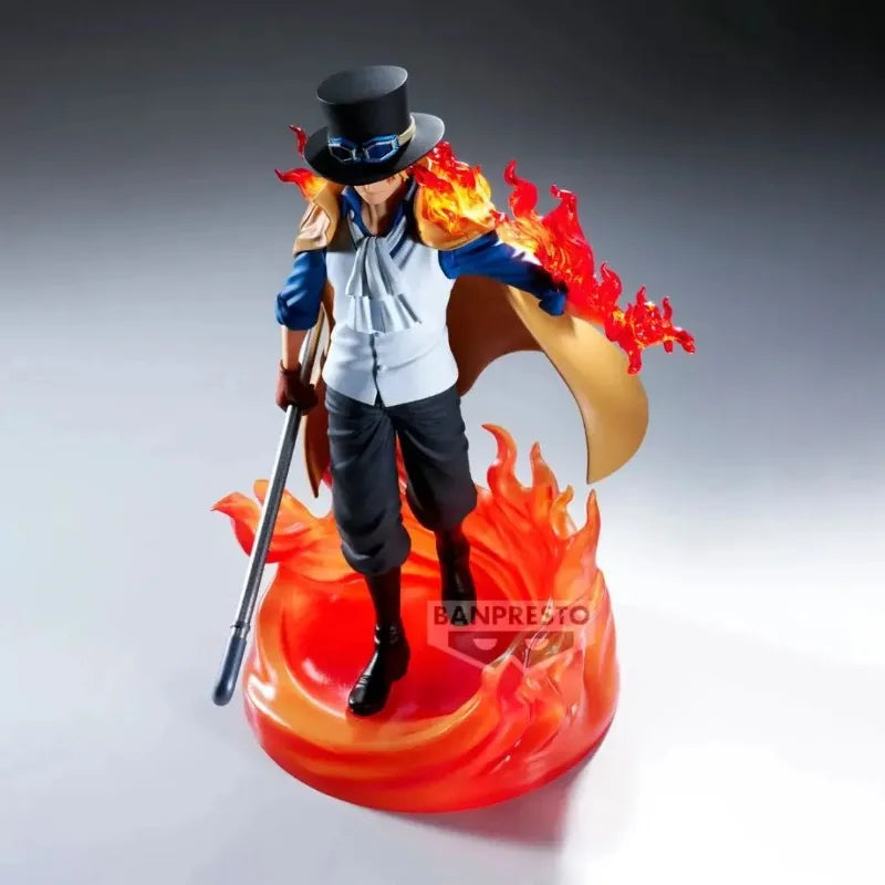 Banpresto - One Piece - Sabo (Special Edition) The Shukko Logia Figure