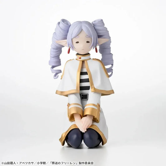 SEGA - Frieren: Beyond Journey's End - Frieren PM Perching Prize Figure (I Have Ringlets Now Ver.)
