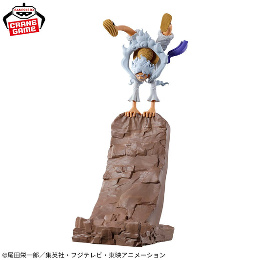Banpresto - One Piece - Monkey D. Luffy -Gear 5- vol. 2 FL Figure