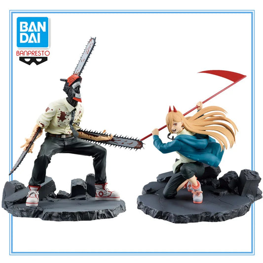 Banpresto - Chainsaw Man - Bandai Spirits Vibration Stars Figure