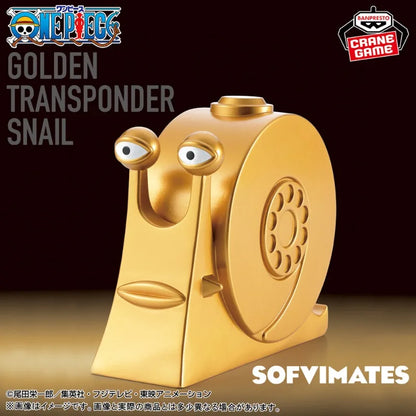 Banpresto - One Piece - Golden Den Den Mushi Sofvimates Figure