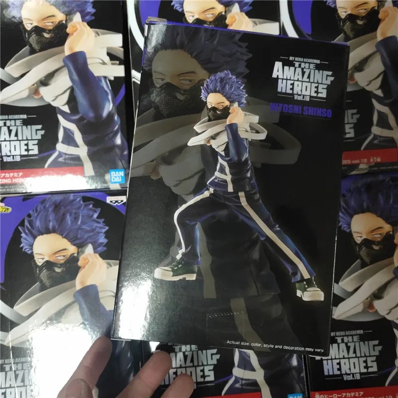 Banpresto - My Hero Academia - The Amazing Heroes vol.18 (Hitoshi Shinso), Black