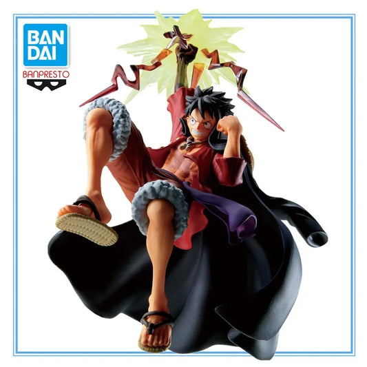 Banpresto - One Piece - Battle Record Collection - Monkey D. Luffy II Special Statue