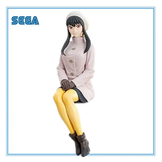 SEGA - Spy x Family Code: White: Yor Forger PM Perching Figure