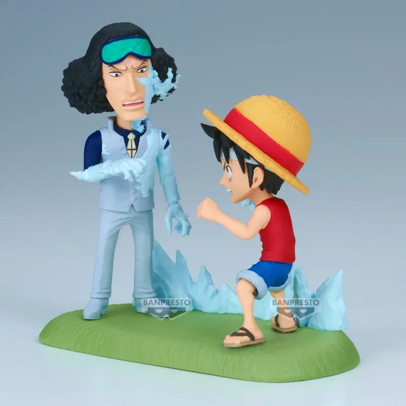 Banpresto - One Piece - Log Stories - Monkey D. Luffy vs Kuzan World Collectable Figure