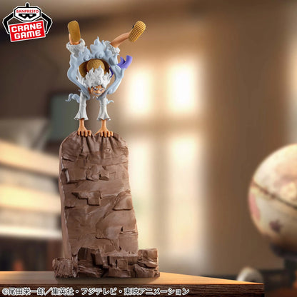 Banpresto - One Piece - Monkey D. Luffy -Gear 5- vol. 2 FL Figure
