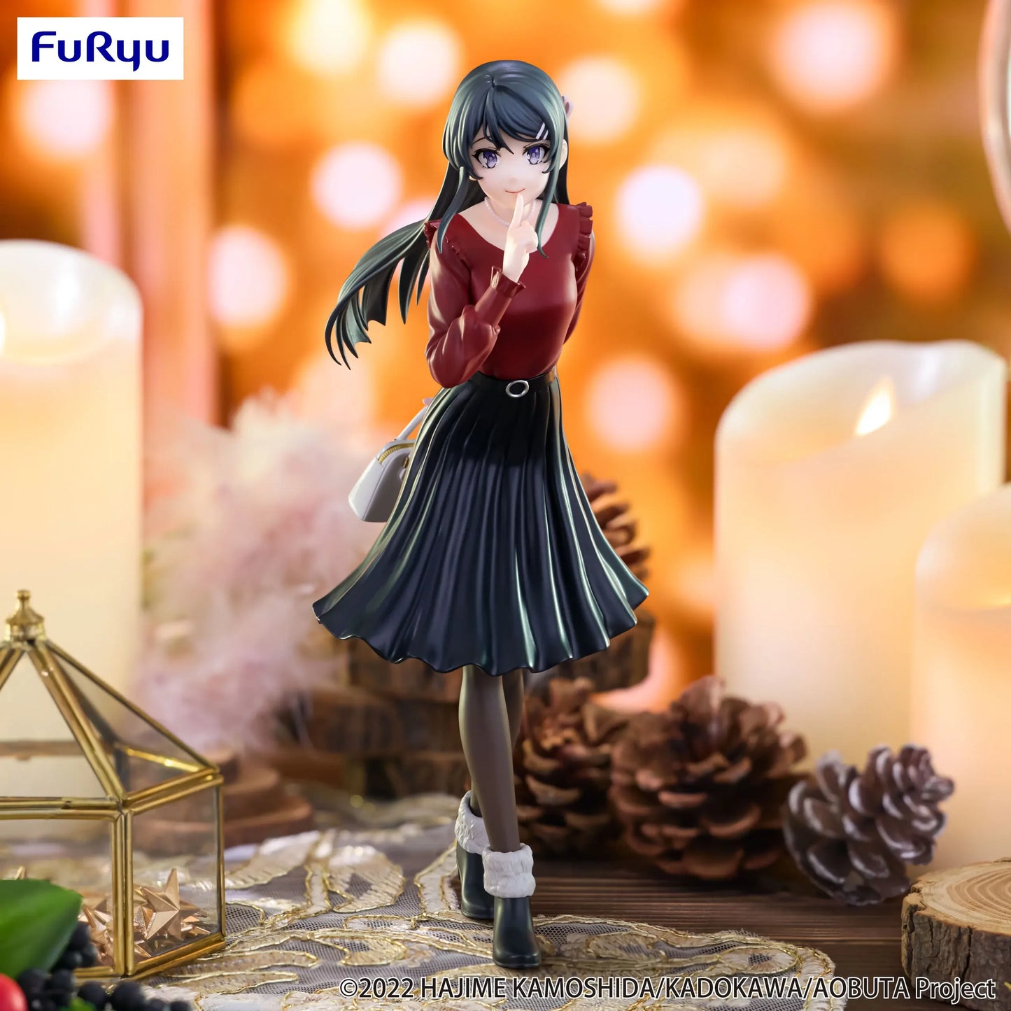 Furyu - Rascal Does Not Dream - Trio-Try-iT  -Mai Sakurajima ~ Winter Outfit ~