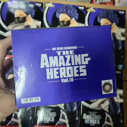 Banpresto - My Hero Academia - The Amazing Heroes vol.18 (Hitoshi Shinso), Black