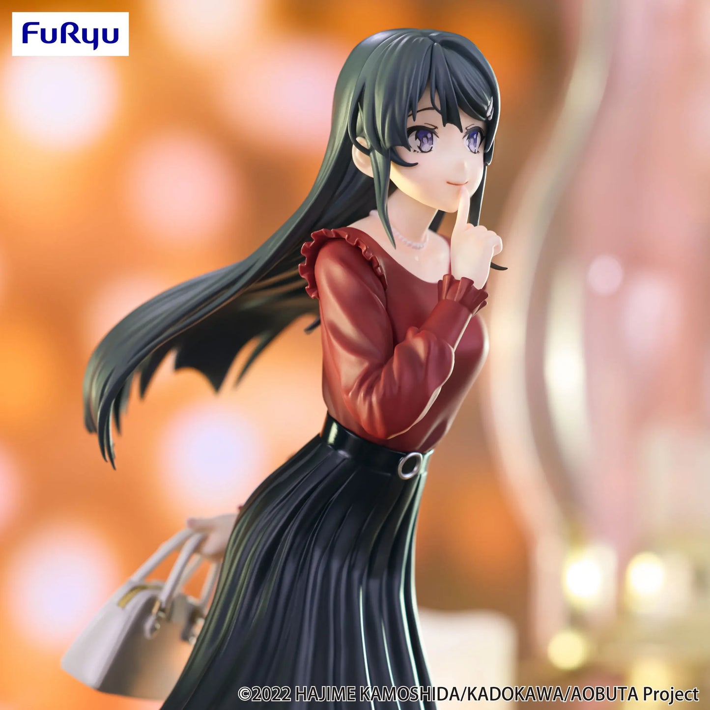Furyu - Rascal Does Not Dream - Trio-Try-iT  -Mai Sakurajima ~ Winter Outfit ~