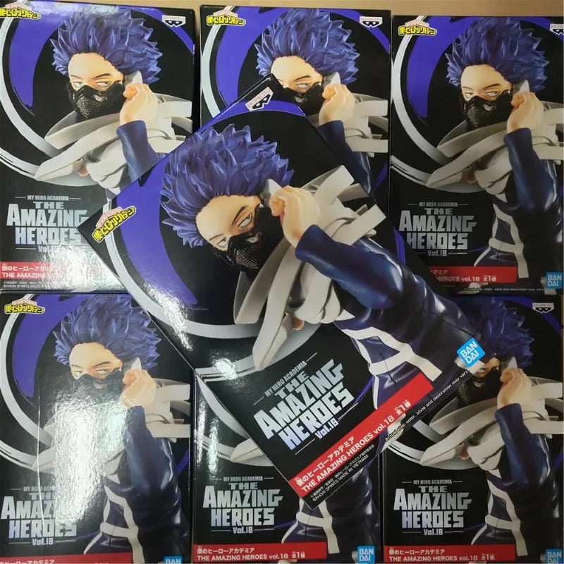 Banpresto - My Hero Academia - The Amazing Heroes vol.18 (Hitoshi Shinso), Black