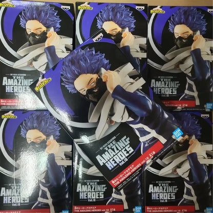 Banpresto - My Hero Academia - The Amazing Heroes vol.18 (Hitoshi Shinso), Black