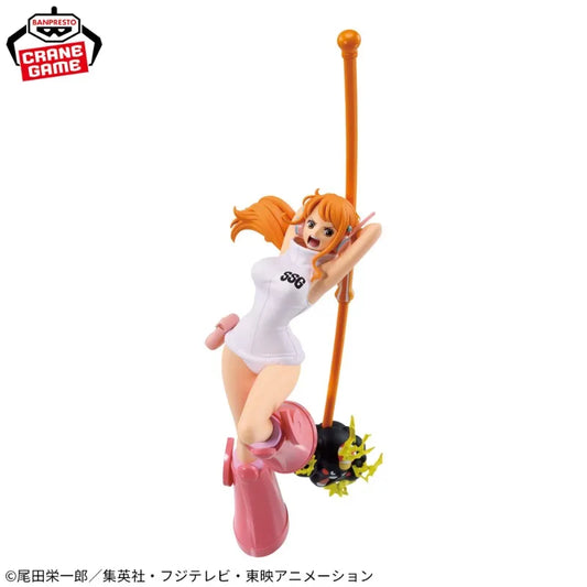 Banpresto - One Piece - Nami Battle Record Collection Figure