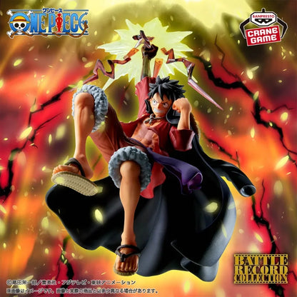 Banpresto - One Piece - Battle Record Collection - Monkey D. Luffy II Special Statue