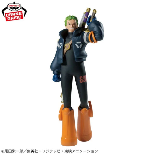 Banpresto - One Piece - Roronoa Zoro (Egghead ver.) The Shukko Figure