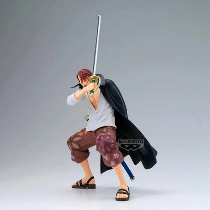 Banpresto - One Piece - Shanks, Grandista Figure