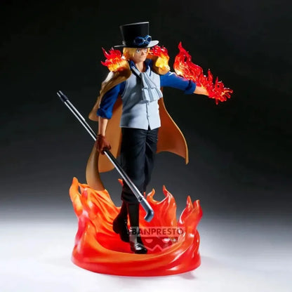 Banpresto - One Piece - Sabo (Special Edition) The Shukko Logia Figure