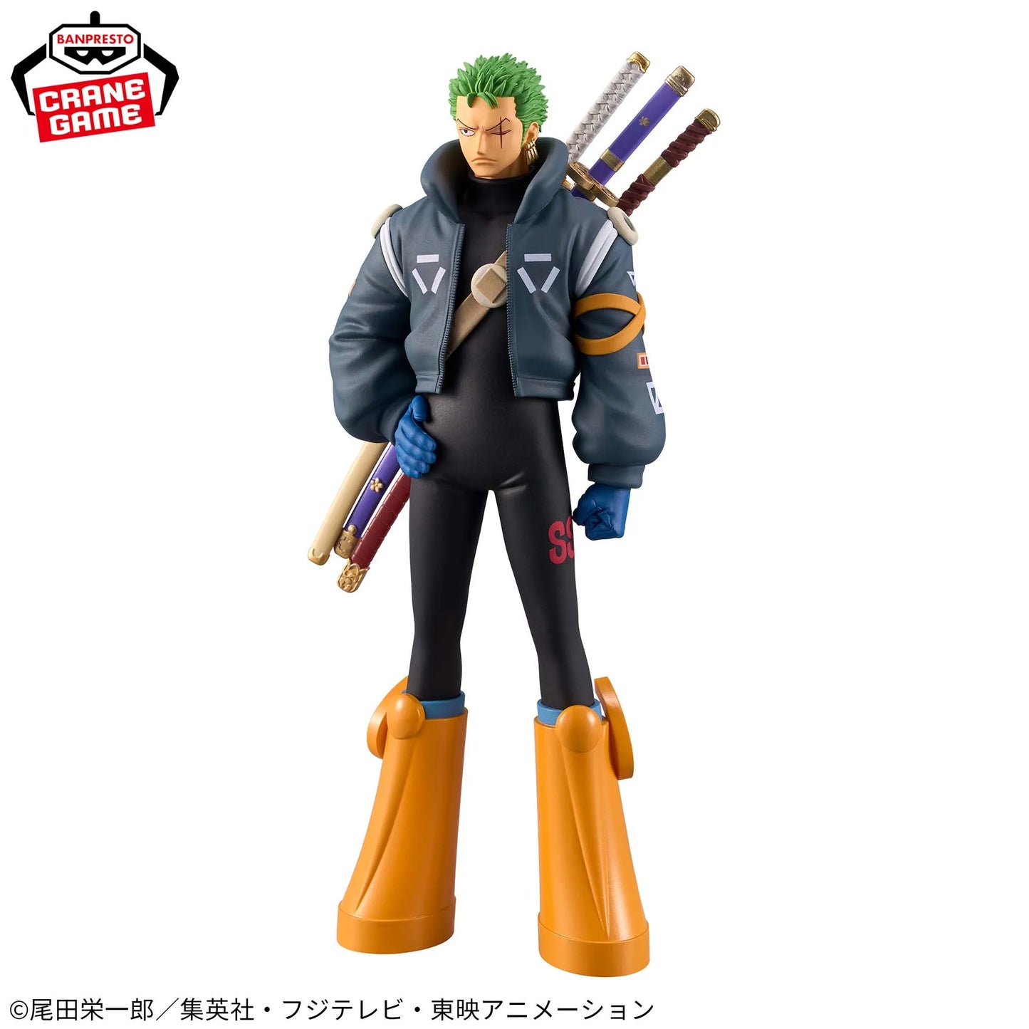 Banpresto - One Piece - Egghead Roronoa Zoro, Bandai Spirits DXF ~The Grandline Series~ Figure
