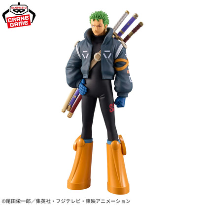 Banpresto - One Piece - Egghead Roronoa Zoro, Bandai Spirits DXF ~The Grandline Series~ Figure