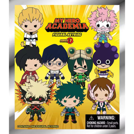 My Hero Academia Officially Licensed Mystery Bag Clip Series 7