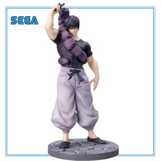 SEGA-Luminasta Jujutsu Kaisen Kaigyoku/Gyokusetsu Toji Fushiguro Ready for Battle Figure
