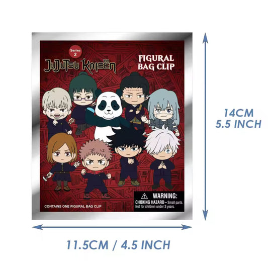 Jujutsu Kaisen Officially Licensed Mystery Bag Clip Series 2