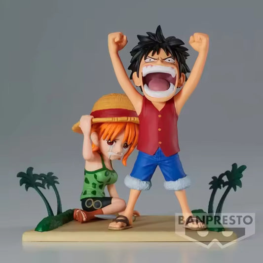 Banpresto - One Piece - Log Stories - Luffy & Nami
