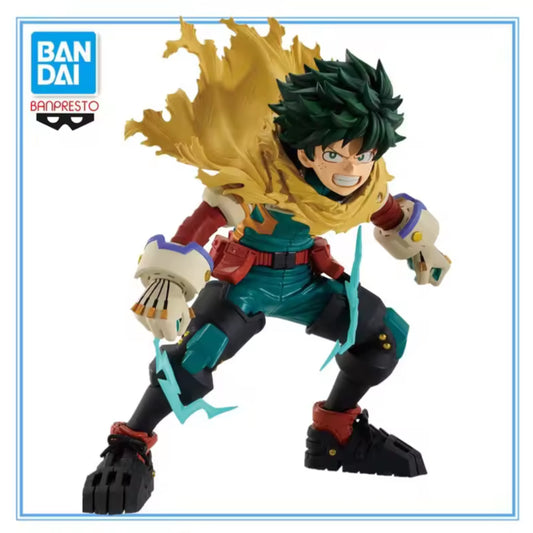 Banpresto - My Hero Academia - Izuku Midoriya II The Amazing Heroes -Plus- Figure
