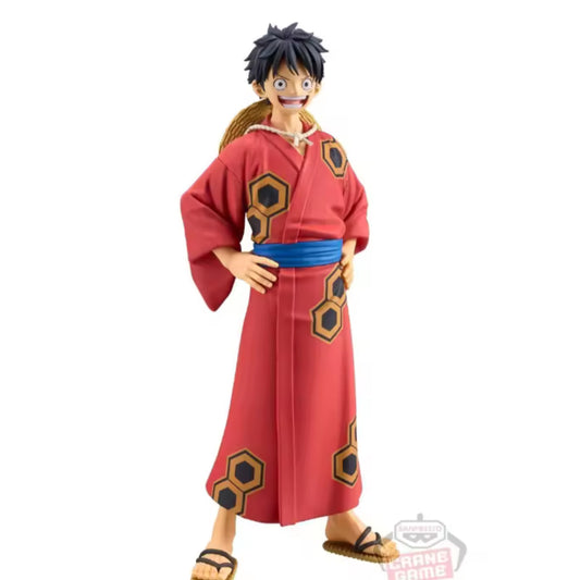 Banpresto - One Piece - The Grandline Series - Wanokuni Monkey D. Luffy