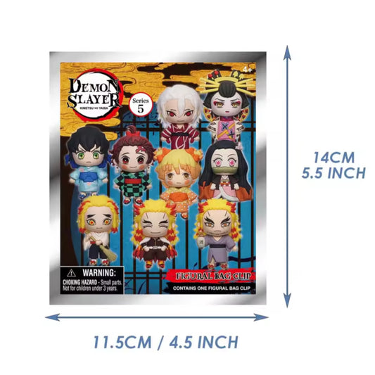 Demon Slayer Officially Licensed Mystery Bag Clip Series 5