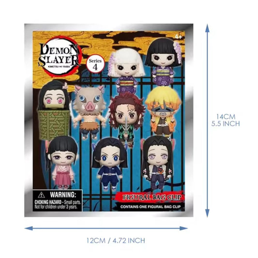 Demon Slayer Officially Licensed Mystery Bag Clip Series 4