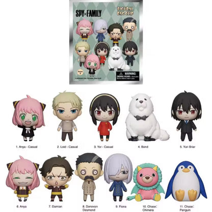 Spy X Family Officially Licensed Mystery Bag Clip Series 2