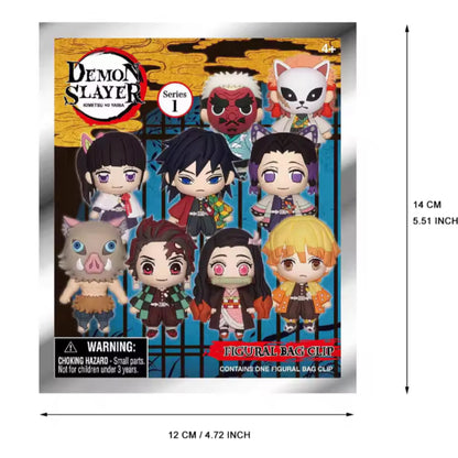 Demon Slayer Officially Licensed Mystery Bag Clip Series 1