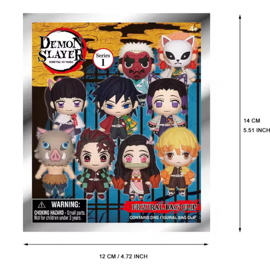 Demon Slayer Officially Licensed Mystery Bag Clip Series 1