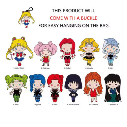 Sailor Moon Officially Licensed Mystery Bag Clip Series 8