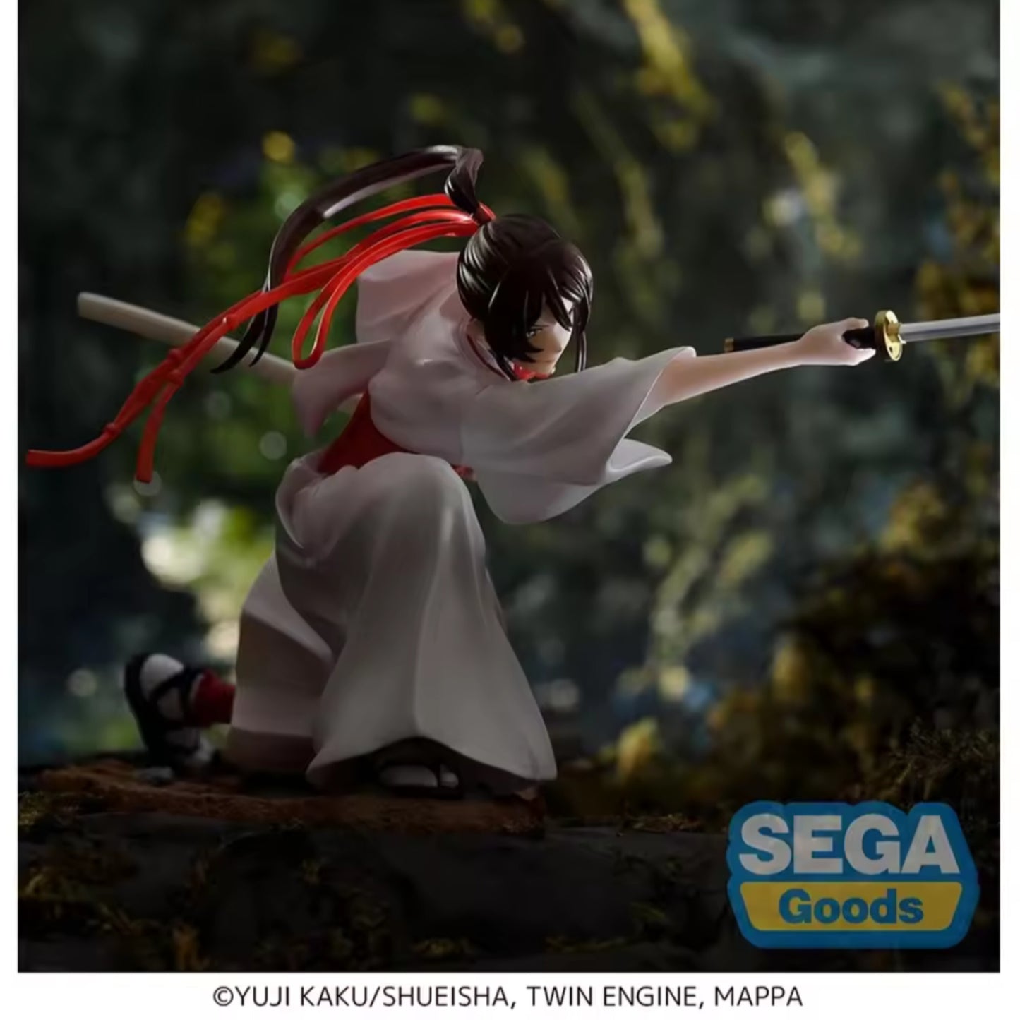 Hell's Paradise: Jigokuraku - Luminasta - Yamada Asaemon Sagiri Statue