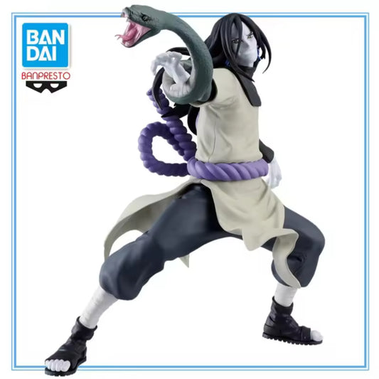 Banpresto - Naruto Shippuden - Orochimaru Vibration Stars Figure