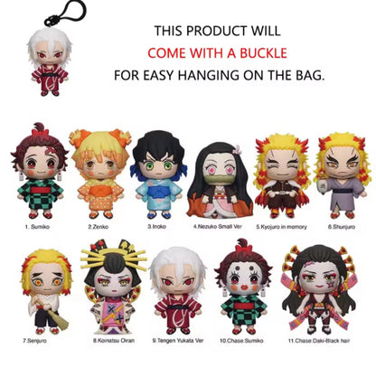 Demon Slayer Officially Licensed Mystery Bag Clip Series 5